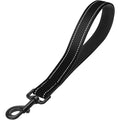 Short Dog Leash for Training Control - Reflective, Padded Handle for Large & Medium Dogs