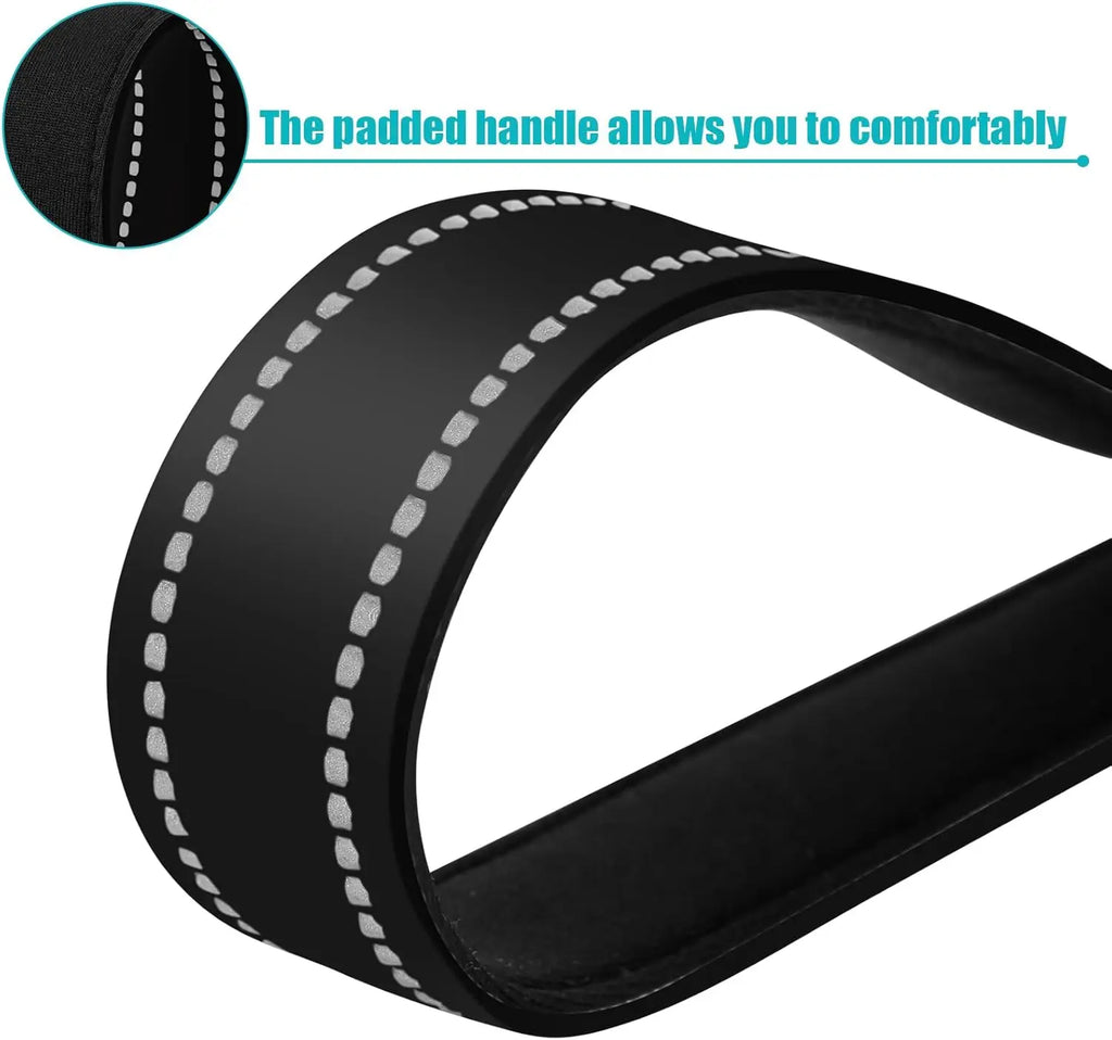 Short Dog Leash for Training Control - Reflective, Padded Handle for Large & Medium Dogs